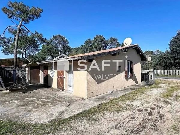 Maison 65m2- Huga Lacanau Océan