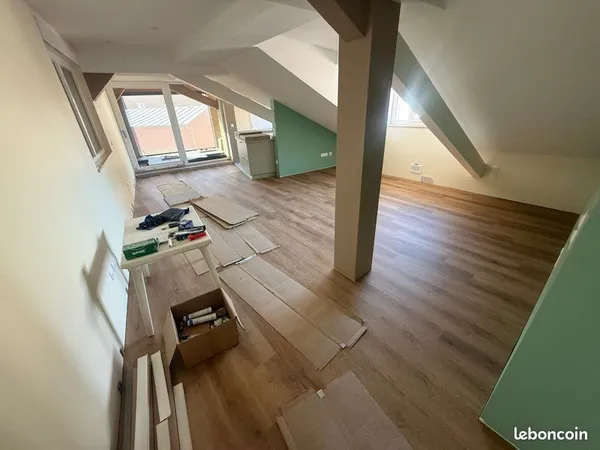 Loue duplex T3 110 m2