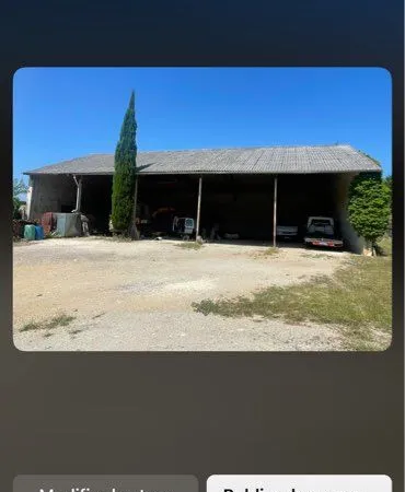 Garage dépôt entrepôt