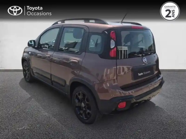 Fiat Panda 0.9 8v twinair 85ch s&amp;s trussardi euro6d — photo 2