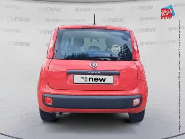 Fiat Panda 1.2 8v 69ch s&amp;s lounge 2019 euro6d — photo 7
