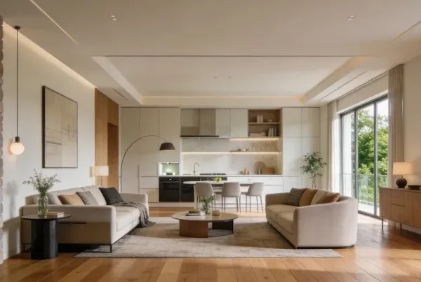 Appartement 3 pièces 62 m²