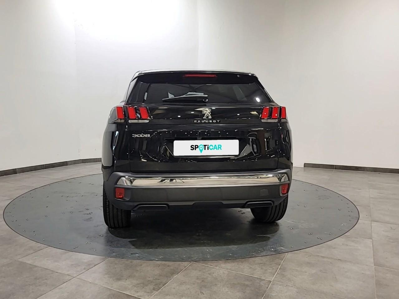 Peugeot 3008 puretech 130ch s&s eat8 allure pack — photo 4