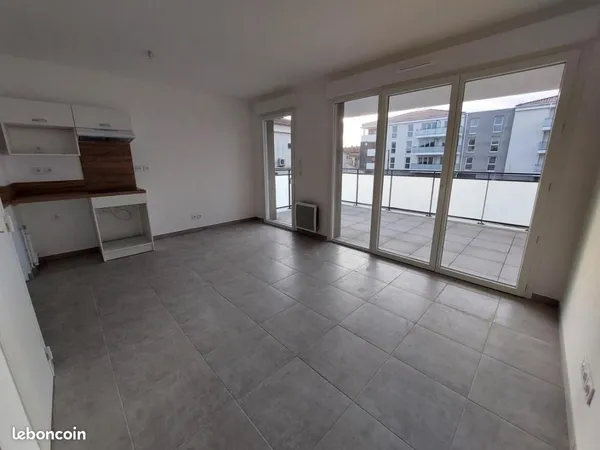 Appartement 3 pièces 60 m²