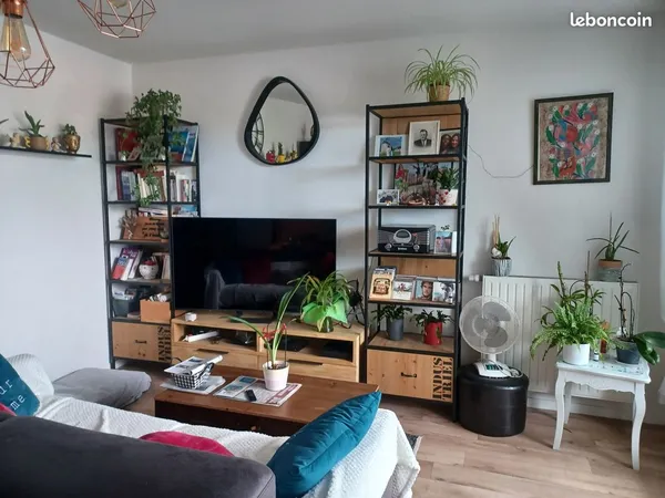 Appartement T2 avec balcon