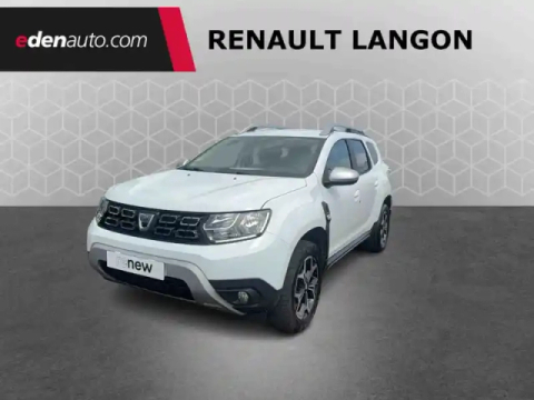 Dacia Duster blue dci 115 4x2