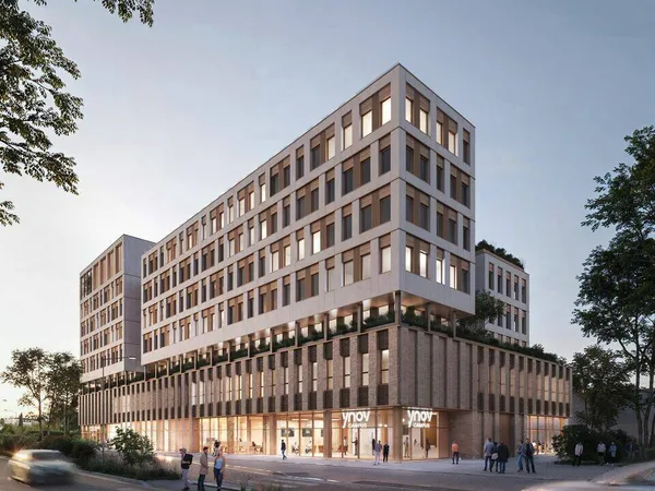 Bureaux 5605 m²