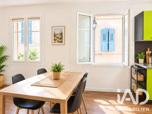 Appartement 2 pièces 38 m²