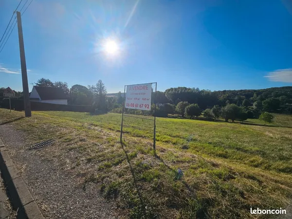 3 terrains à bâtir à Nailly - 48 /m2