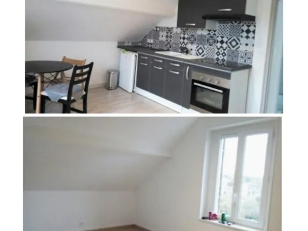 Appartement centre-ville avec parking T2