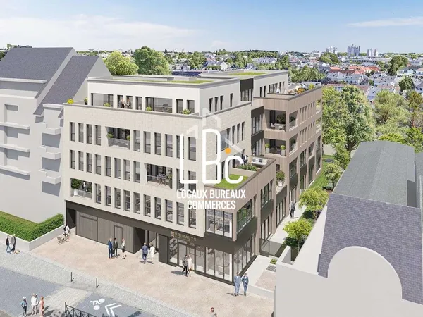 A louer bureau 275m² à Nantes Route de Vannes