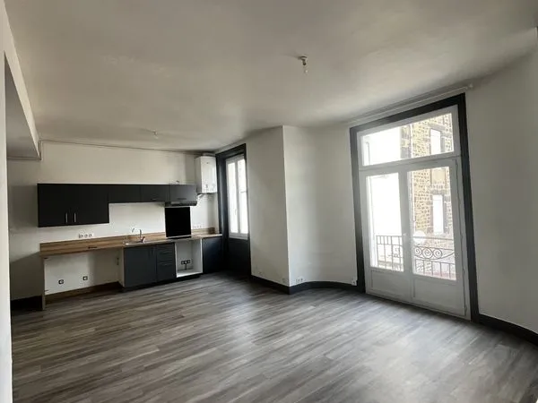 Appartement 3 pièces 62 m²