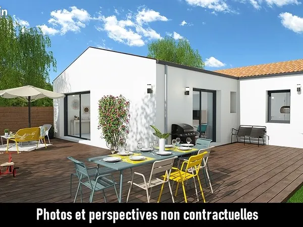 Maison 86 m² Saint Philbert En Mauges