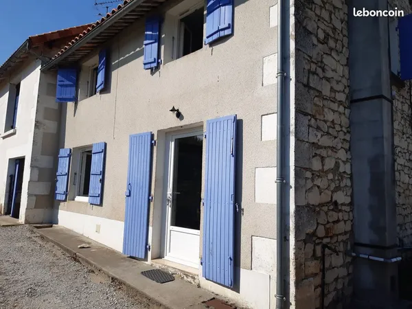 Maison à louer 76m2 + garage+dépendances
