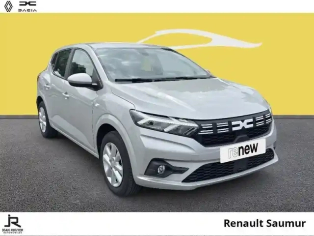 Dacia Sandero 1.0 eco-g 100ch expression -24 — photo 2