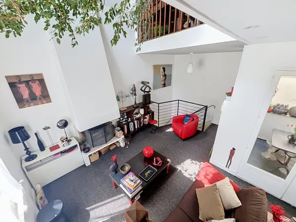 Maison À Vendre Paris 14ème 127m² - 2 terrasses - 1 cave - 1 parking
