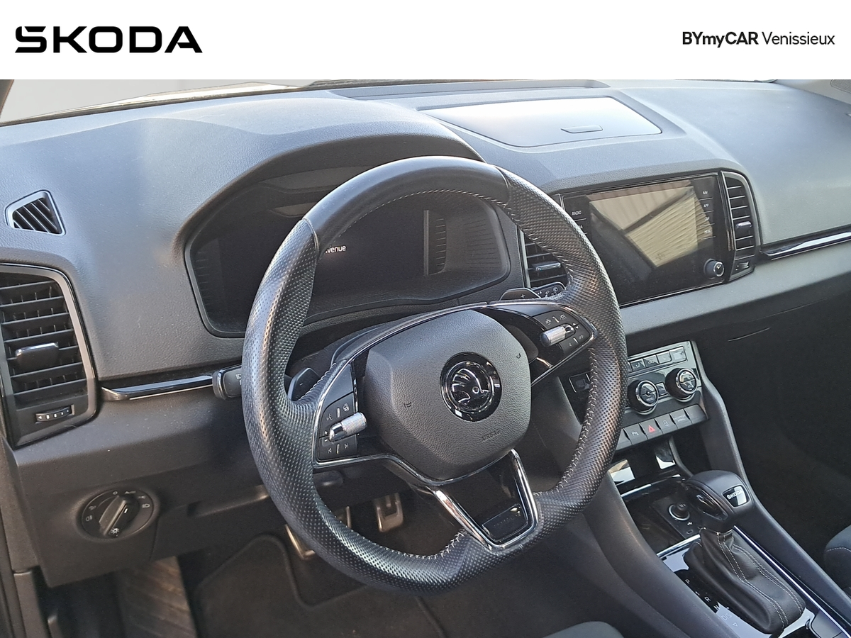 Skoda Karoq 1.5 TSI 150 ch ACT DSG7 — photo 10