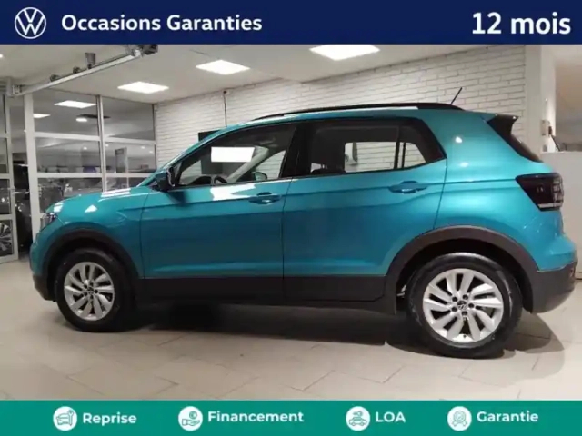 Volkswagen T-Cross 1.0 tsi 110ch life tech — photo 5