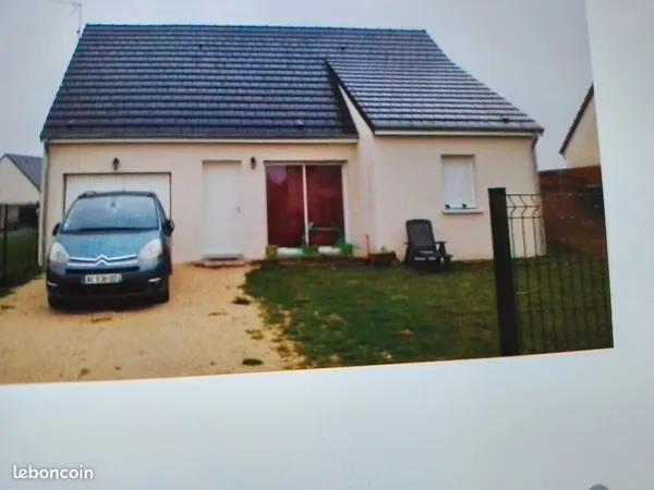 Maison plain pied à CHAILLES