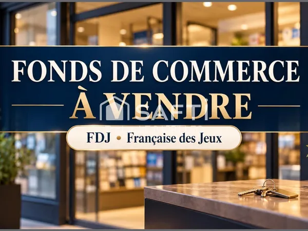 Fonds de commerce Tabac FDJ - Saint-Gilles centre