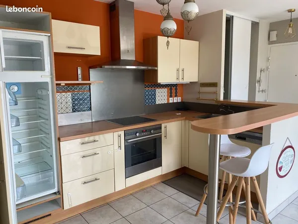 Appartement 3 pièces 53 m²