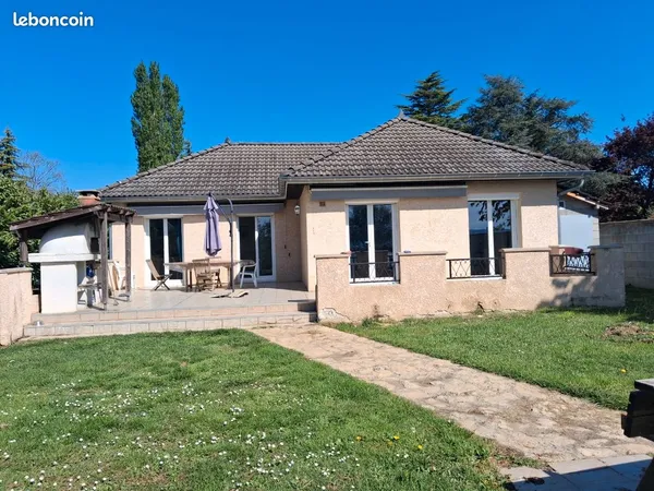 Maison de plein pied