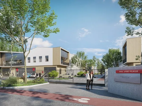 Entrepôt 1460 m²