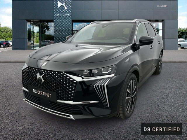 Ds Ds 7 crossback hybride rechargeable e-tense 300 eat8 4x4 rivoli