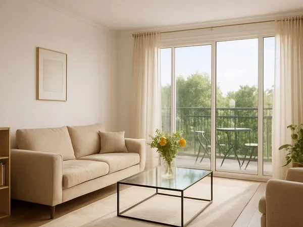 Appartement 4 pièces 83 m²