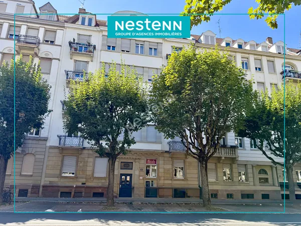 Appartement 3 pièces STRASBOURG / ORANGERIE - CONSEIL DES XV