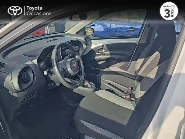 Toyota Aygo X 1.0 vvt-i 72ch dynamic s-cvt my23 — photo 12