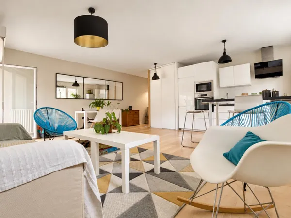 À vendre - T3 avec terrasse - Jonelière / Petit Port