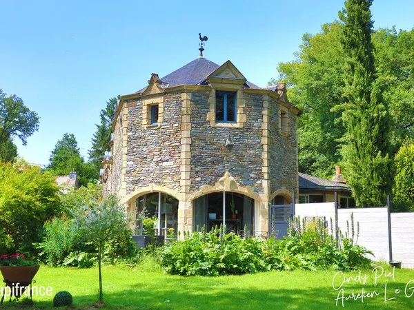 Propriété de charme - Chambres d'hôtes Gîte - 450 m² - Proche La Gacilly - Morbihan