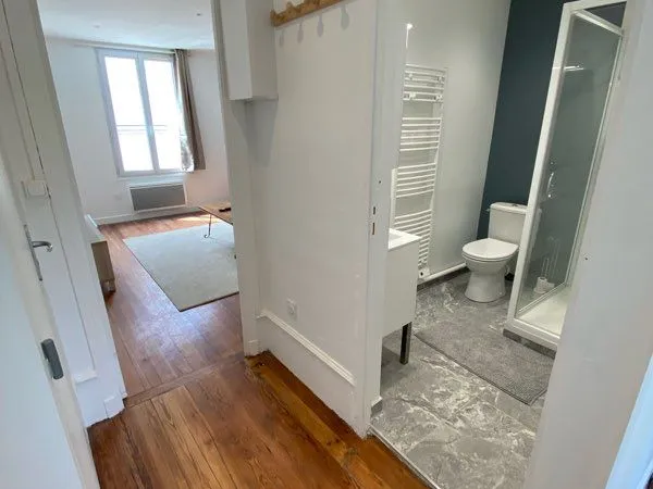 Appartement 2 chambres lumineux