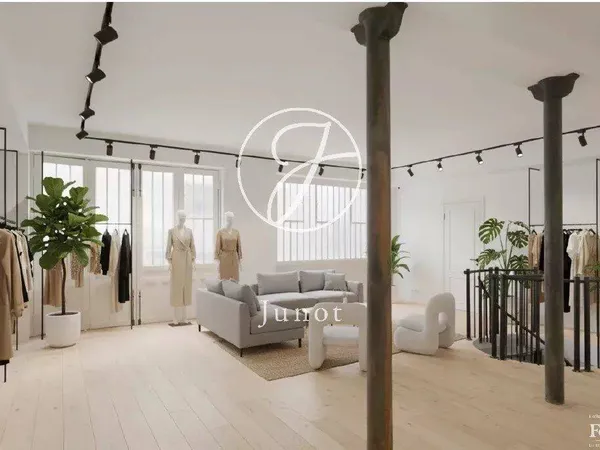 Boutique 165 m²
