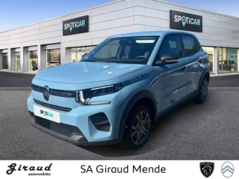 Citroën C3 e- 113 ch automatique