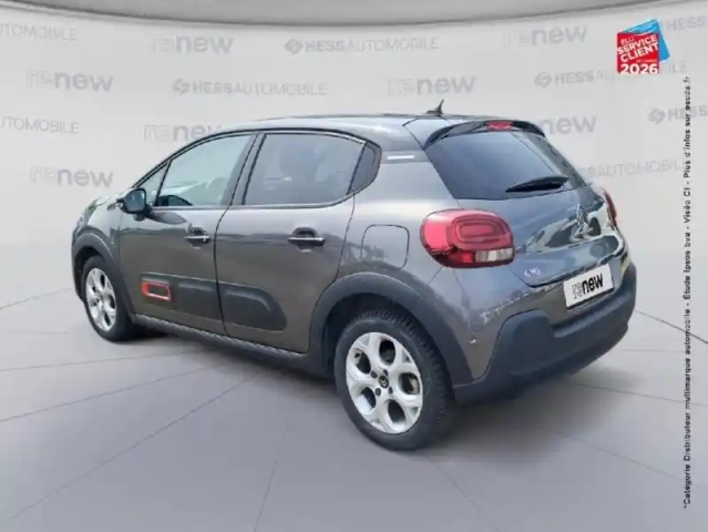 Citroën C3 1.2 puretech 110ch s&amp;s shine pack  eat6 — photo 8