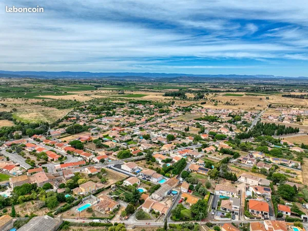 Terrain de 306 m² à Saint-Nazaire-d'Aude