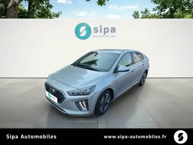 Hyundai Ioniq hybrid 141 ch