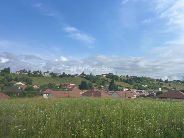 Terrain en individuel 636 m²