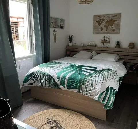 Appartement 2 pièces 54 m²