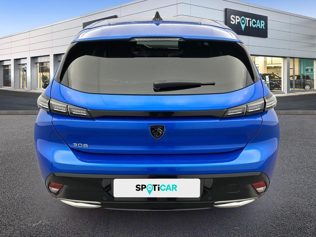 Peugeot 308 puretech 130ch s&s bvm6 allure — photo 5