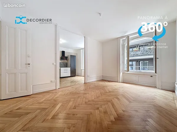 Appartement 4 pièces 85 m²