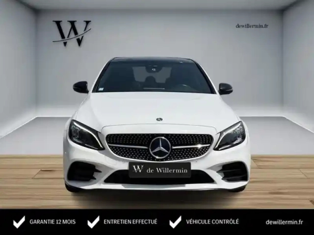 Mercedes Classe C 220 d 4matic berline — photo 49