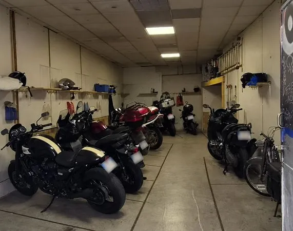 Stationnement 2 roues