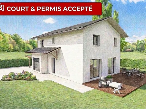 Maison 117 m² Cruseilles