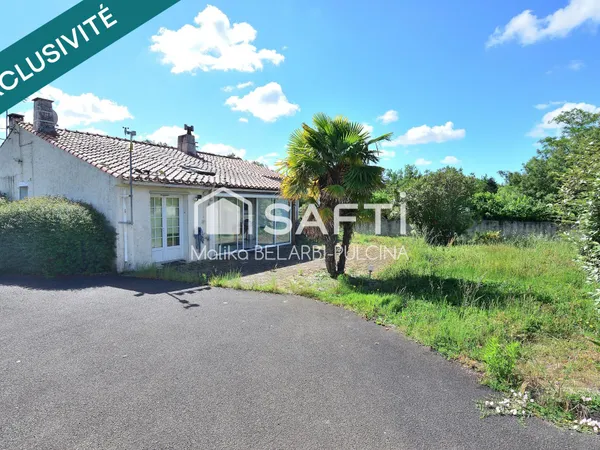 Maison avec jardin à 10 min des plages