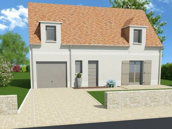 Maison 5 pièces 100 m²