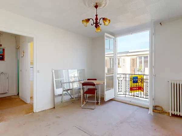 Appartement 1 pièce 22 m²