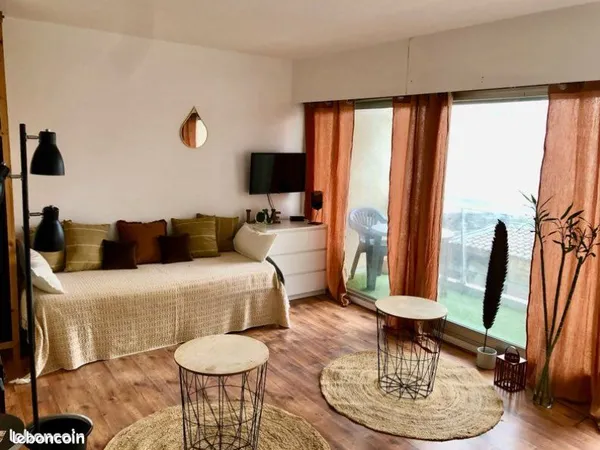 Appartement Location Lacanau 1p 25m² 600€